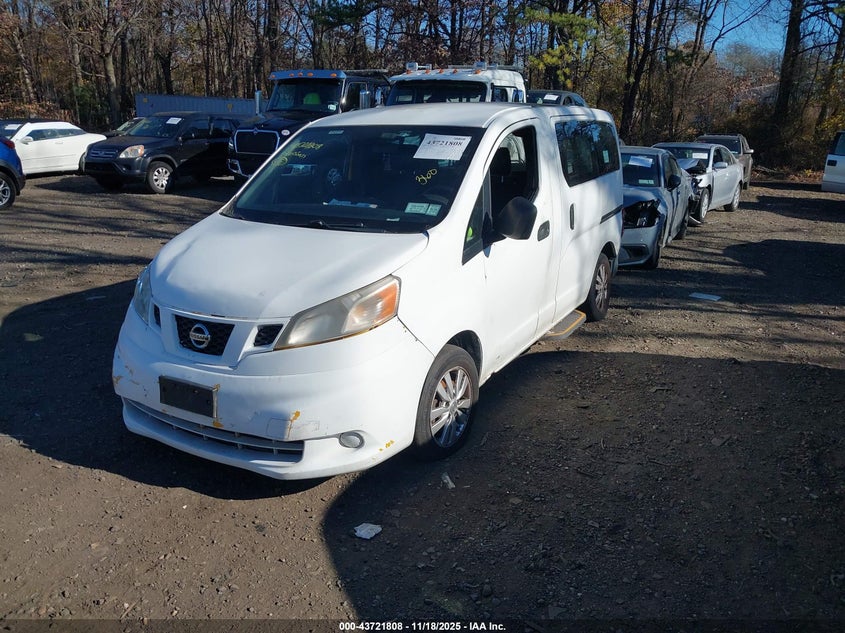 3N8CM0JT4EK690432 2014 NISSAN NV200 photo no. 2