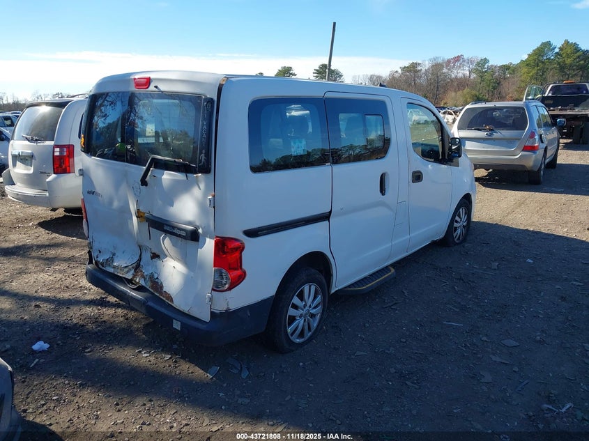 3N8CM0JT4EK690432 2014 NISSAN NV200 photo no. 4