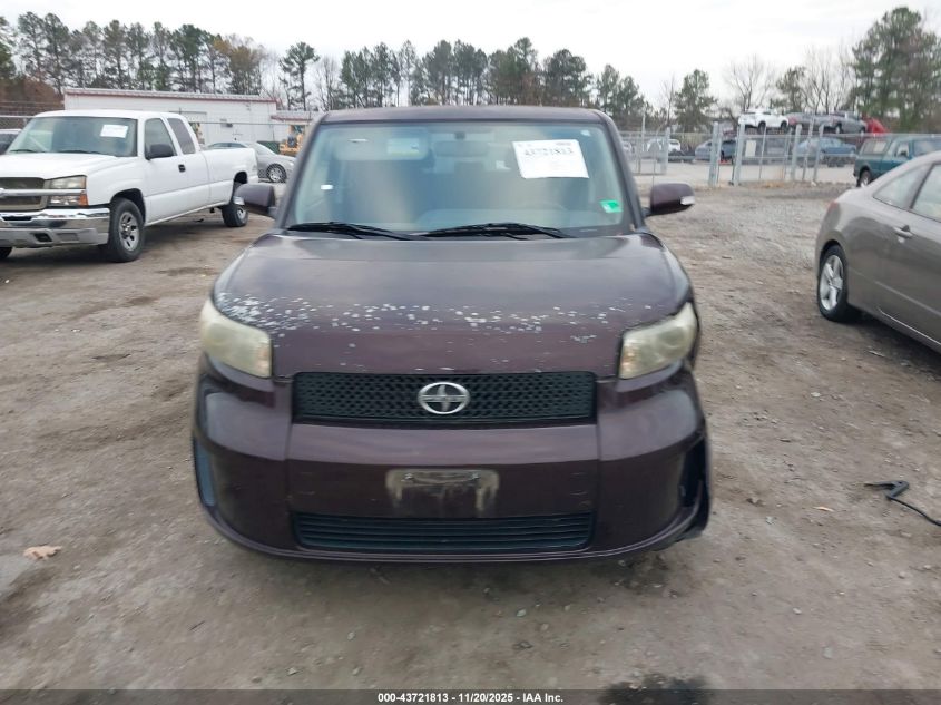 2008 Scion Xb VIN: JTLKE50E181029052 Lot: 43721813