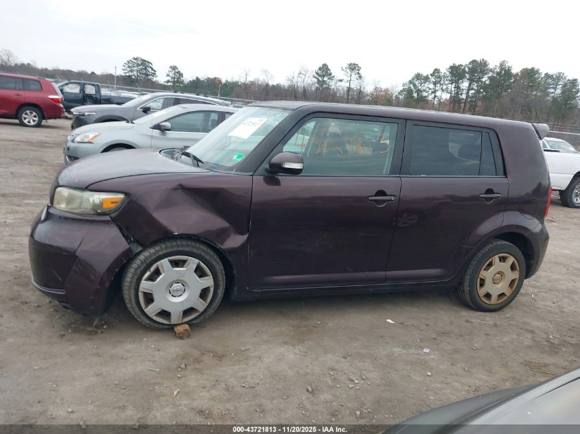 2008 Scion Xb VIN: JTLKE50E181029052 Lot: 43721813