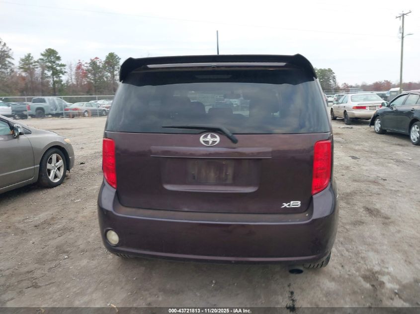 2008 Scion Xb VIN: JTLKE50E181029052 Lot: 43721813