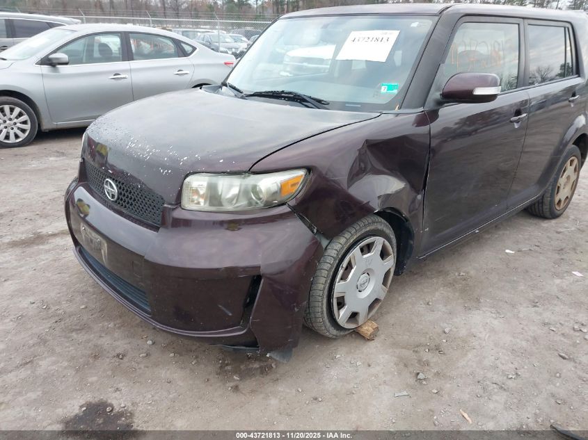 2008 Scion Xb VIN: JTLKE50E181029052 Lot: 43721813