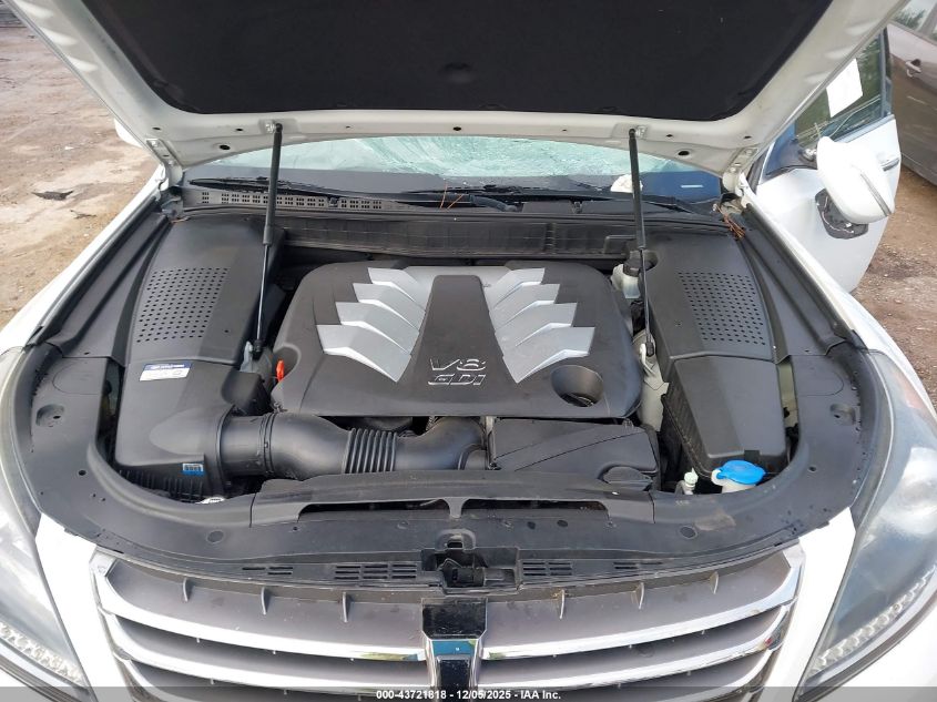 2014 Hyundai Equus Signature VIN: KMHGH4JH3EU076519 Lot: 43721818