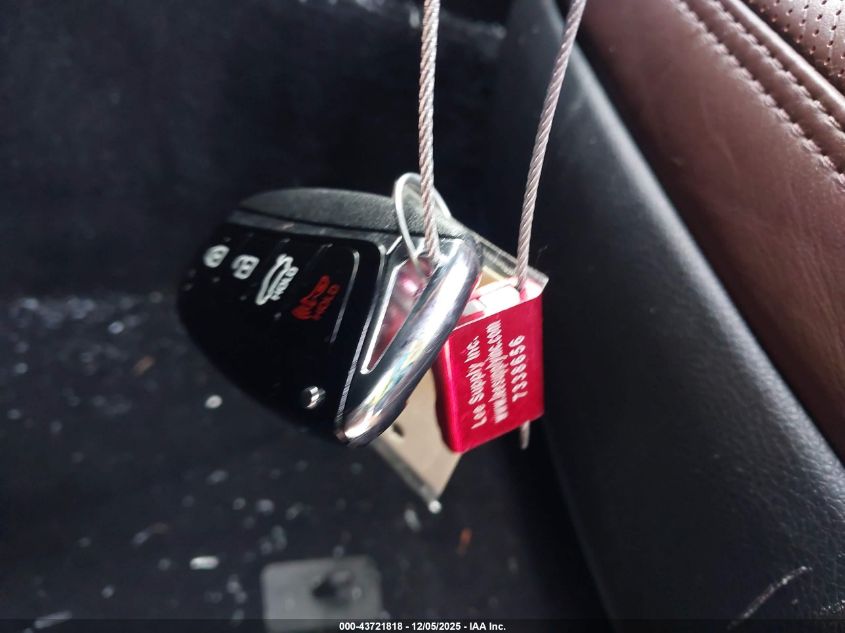 2014 Hyundai Equus Signature VIN: KMHGH4JH3EU076519 Lot: 43721818