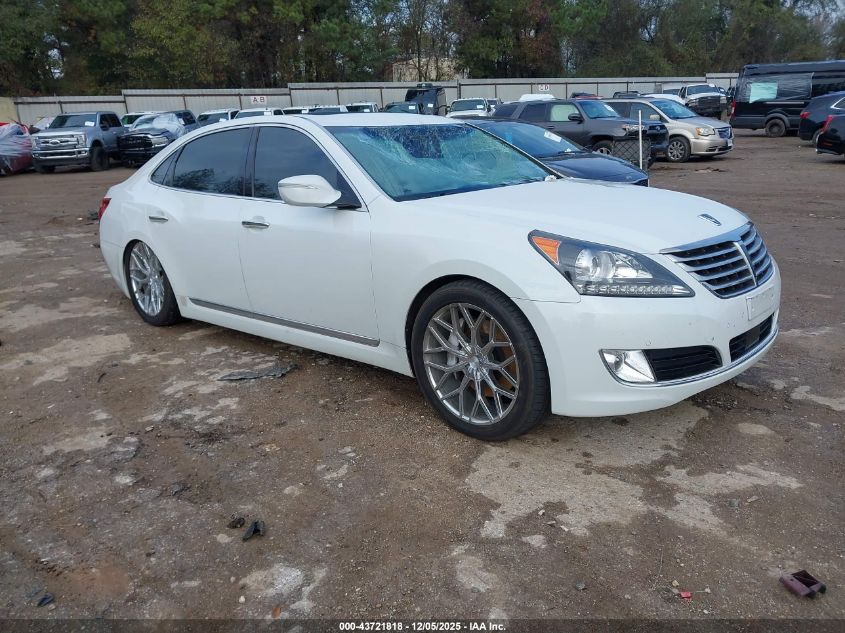 2014 Hyundai Equus