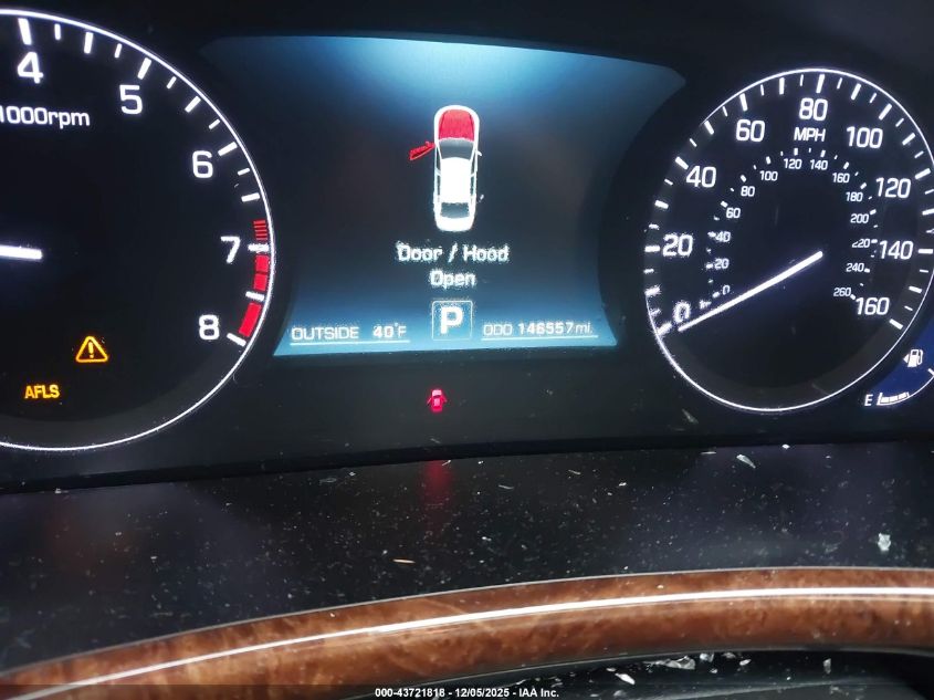 2014 Hyundai Equus Signature VIN: KMHGH4JH3EU076519 Lot: 43721818