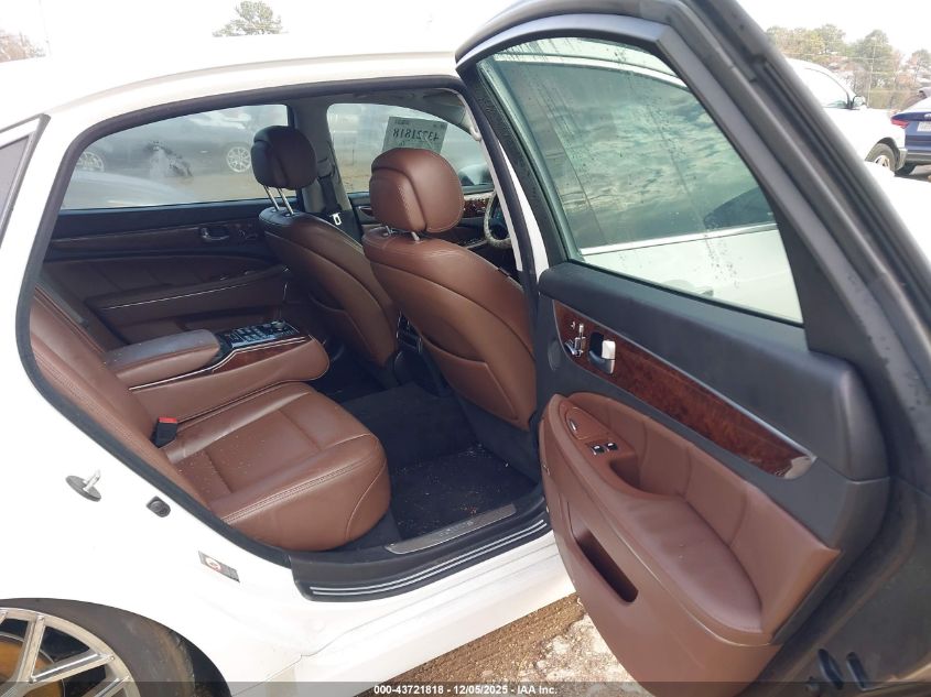 2014 Hyundai Equus Signature VIN: KMHGH4JH3EU076519 Lot: 43721818