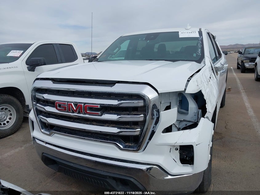 2025 GMC Sierra 1500 4Wd Short Box Slt VIN: 3GTUUDED6SG255873 Lot: 43721822