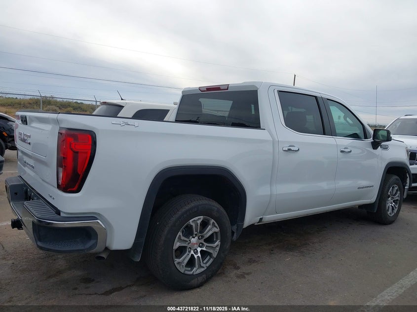 2025 GMC Sierra 1500 4Wd Short Box Slt VIN: 3GTUUDED6SG255873 Lot: 43721822