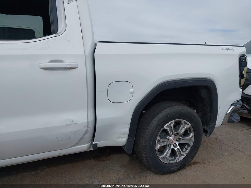 2025 GMC Sierra 1500 4Wd Short Box Slt VIN: 3GTUUDED6SG255873 Lot: 43721822