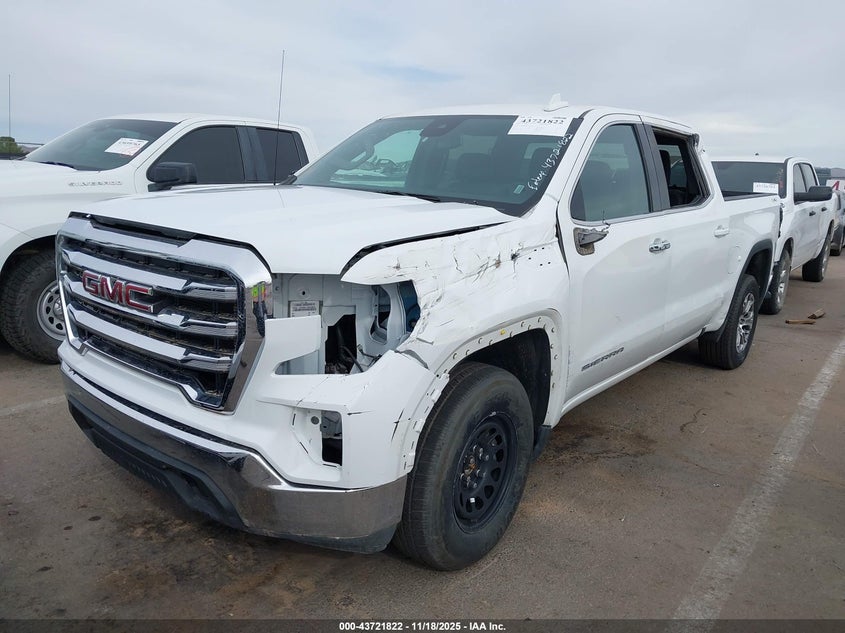 3GTUUDED6SG255873 2025 GMC SIERRA photo no. 2