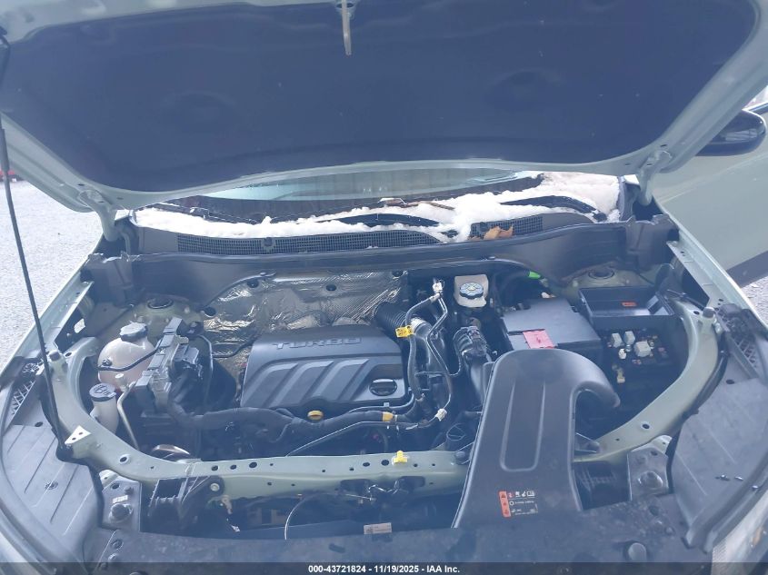 2025 Chevrolet Trax Fwd Activ VIN: KL77LKEP2SC133123 Lot: 43721824