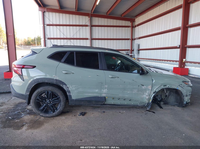 2025 Chevrolet Trax Fwd Activ VIN: KL77LKEP2SC133123 Lot: 43721824