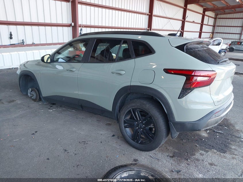 KL77LKEP2SC133123 2025 CHEVROLET TRAX photo no. 3