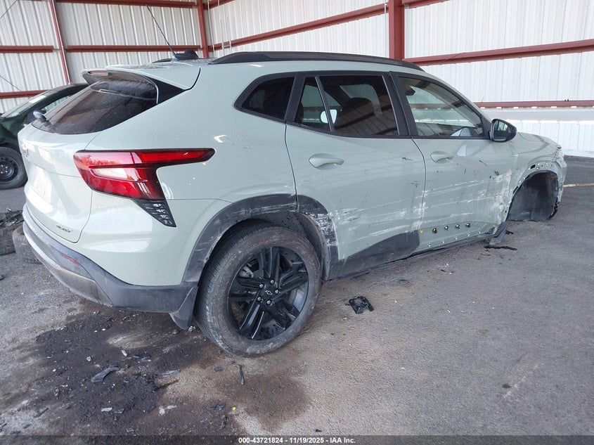 KL77LKEP2SC133123 2025 CHEVROLET TRAX photo no. 4