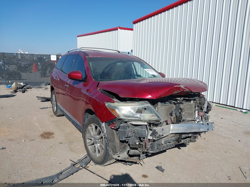 NISSAN PATHFINDER SL