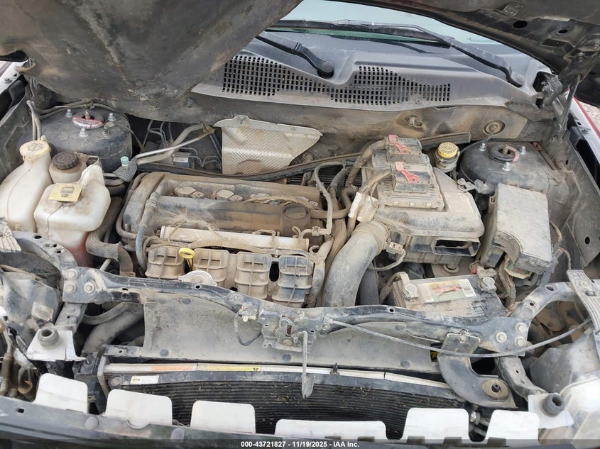 2014 Jeep Compass Latitude VIN: 1C4NJCEA7ED721972 Lot: 43721827