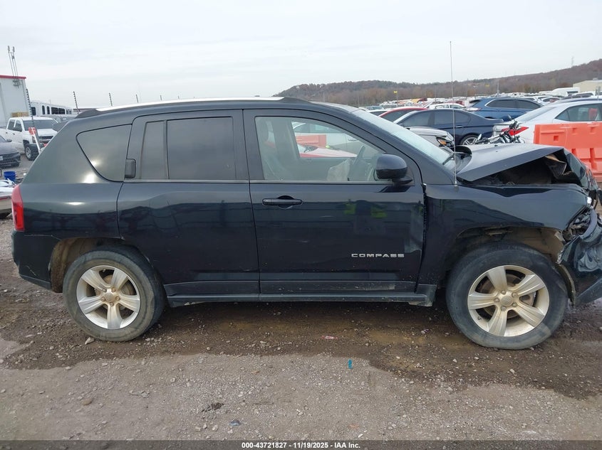 2014 Jeep Compass Latitude VIN: 1C4NJCEA7ED721972 Lot: 43721827