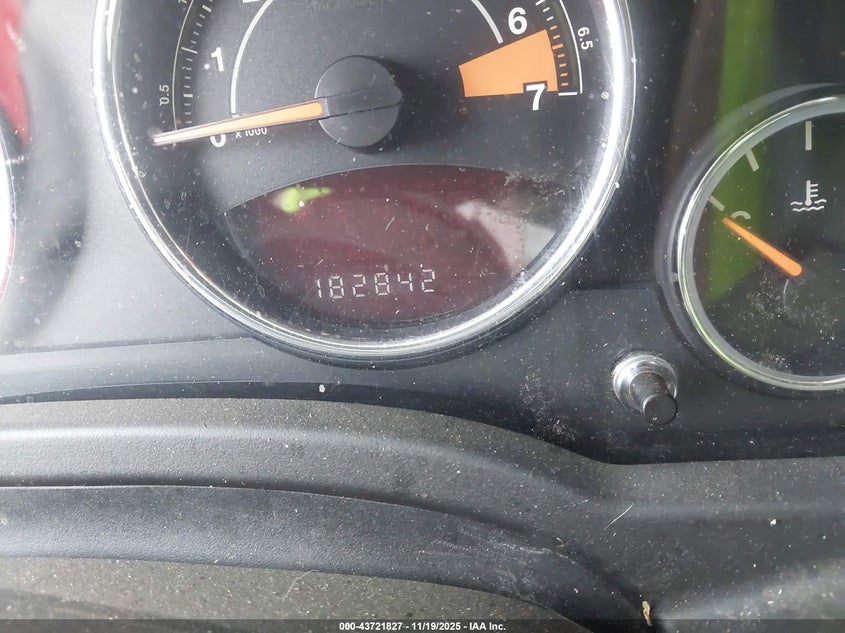 2014 Jeep Compass Latitude VIN: 1C4NJCEA7ED721972 Lot: 43721827