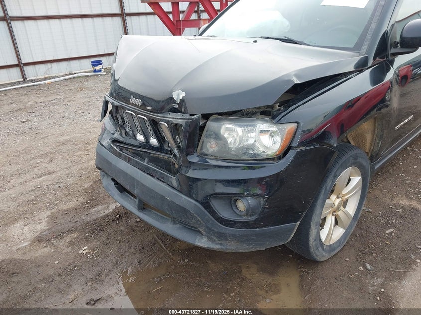 2014 Jeep Compass Latitude VIN: 1C4NJCEA7ED721972 Lot: 43721827