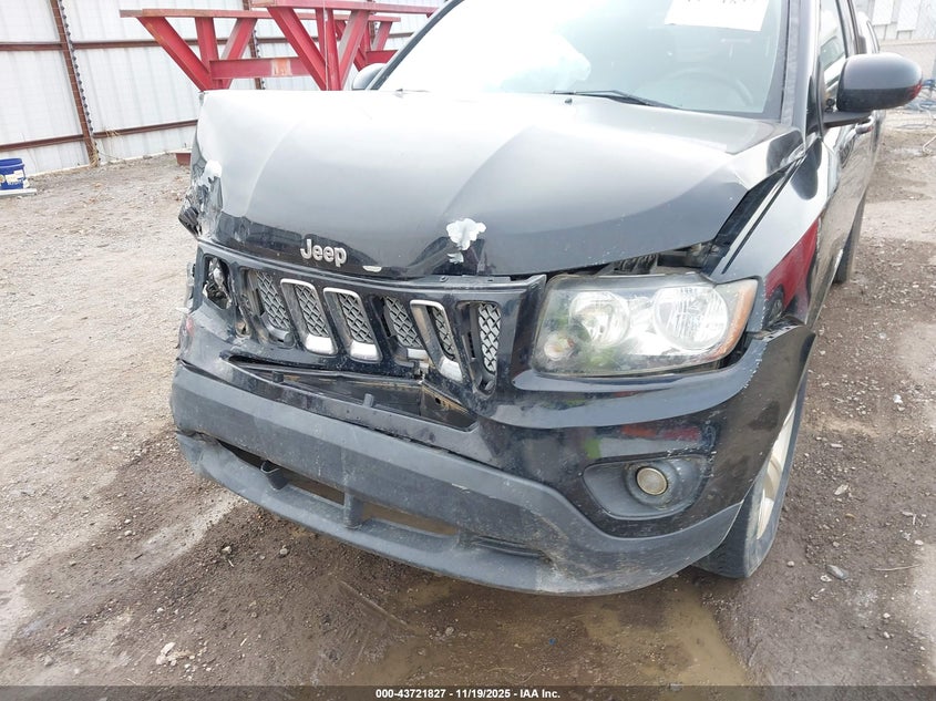 2014 Jeep Compass Latitude VIN: 1C4NJCEA7ED721972 Lot: 43721827