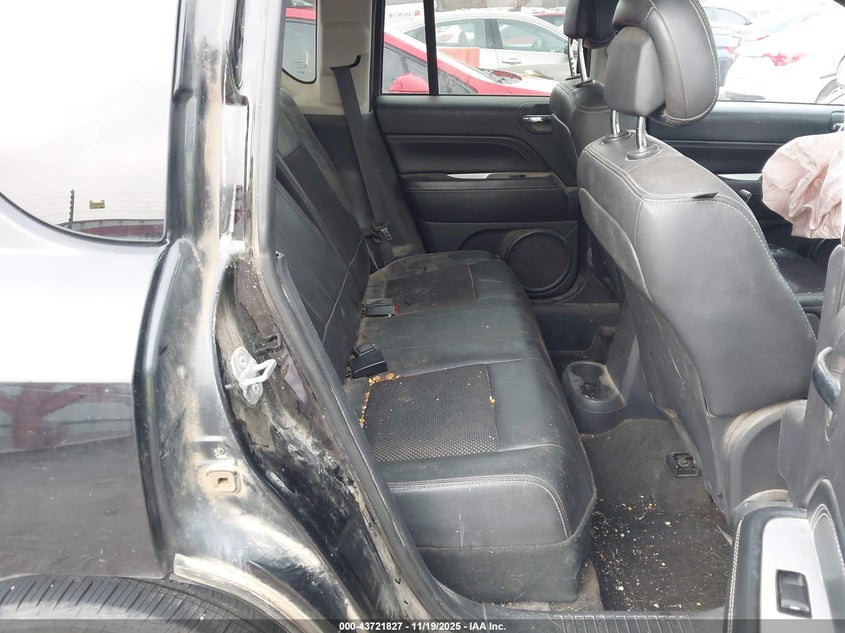 2014 Jeep Compass Latitude VIN: 1C4NJCEA7ED721972 Lot: 43721827