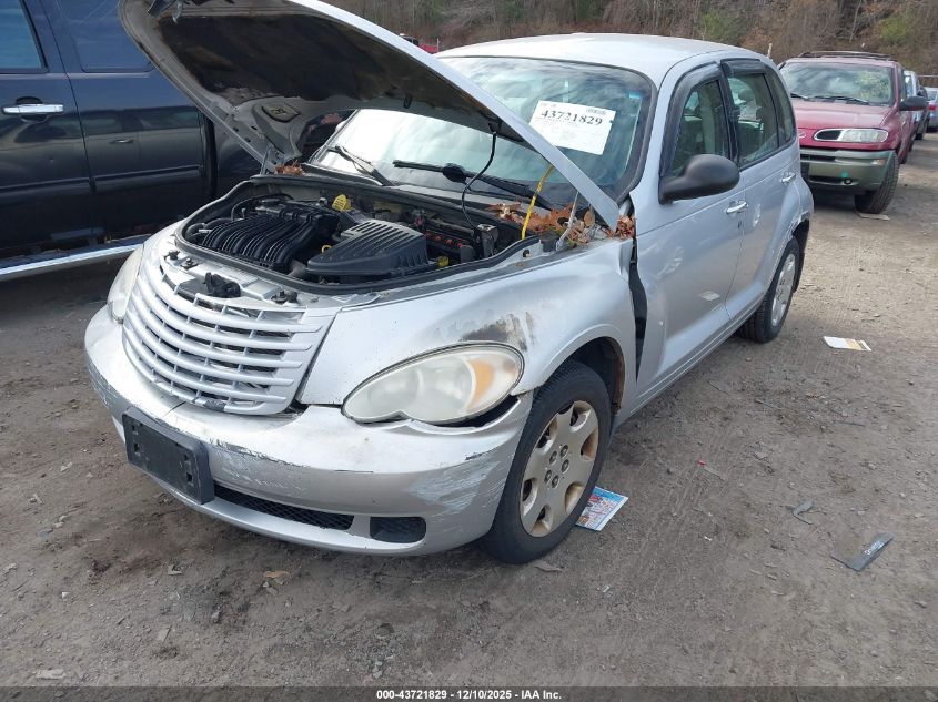 2008 Chrysler Pt Cruiser Lx VIN: 3A8FY48B88T131300 Lot: 43721829