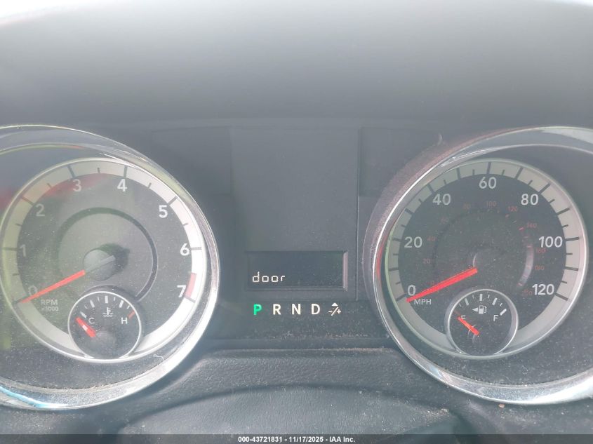 2013 Ram Cargo Tradesman VIN: 2C4JRGAG0DR731330 Lot: 43721831