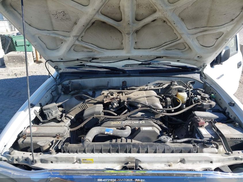 2001 Toyota Tacoma Prerunner V6 VIN: 5TESN92N11Z759863 Lot: 43721834