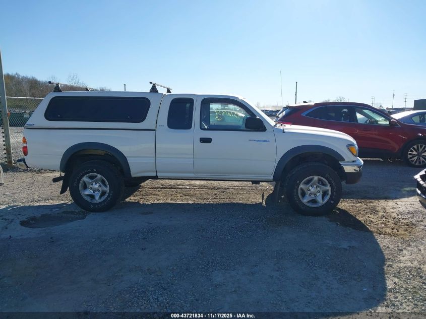 2001 Toyota Tacoma Prerunner V6 VIN: 5TESN92N11Z759863 Lot: 43721834