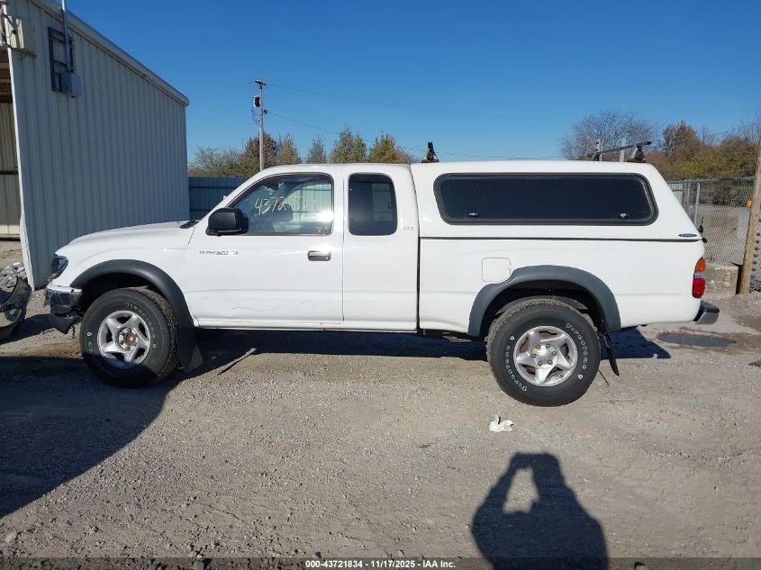 2001 Toyota Tacoma Prerunner V6 VIN: 5TESN92N11Z759863 Lot: 43721834