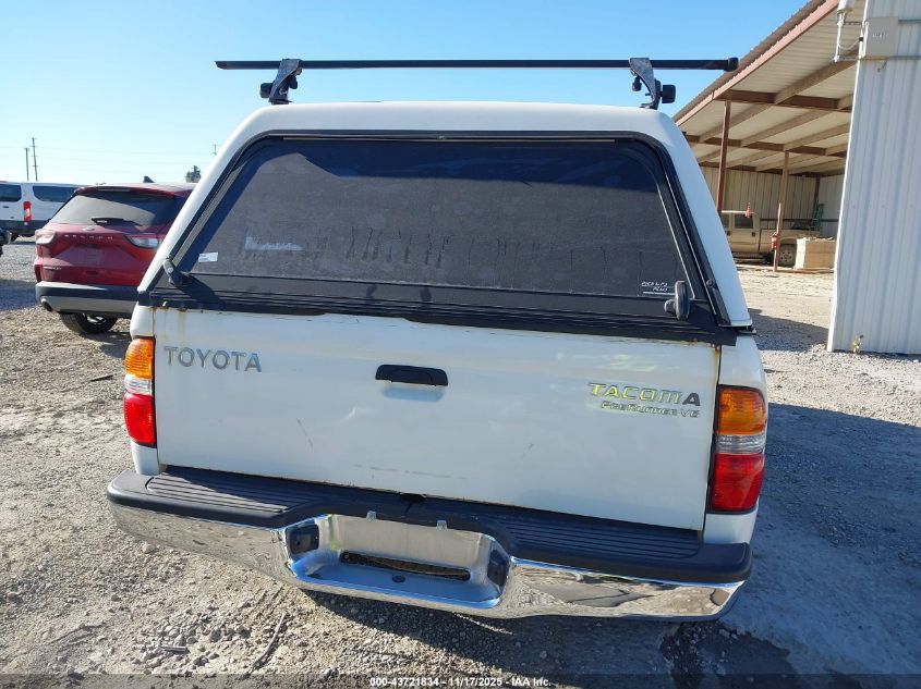 2001 Toyota Tacoma Prerunner V6 VIN: 5TESN92N11Z759863 Lot: 43721834