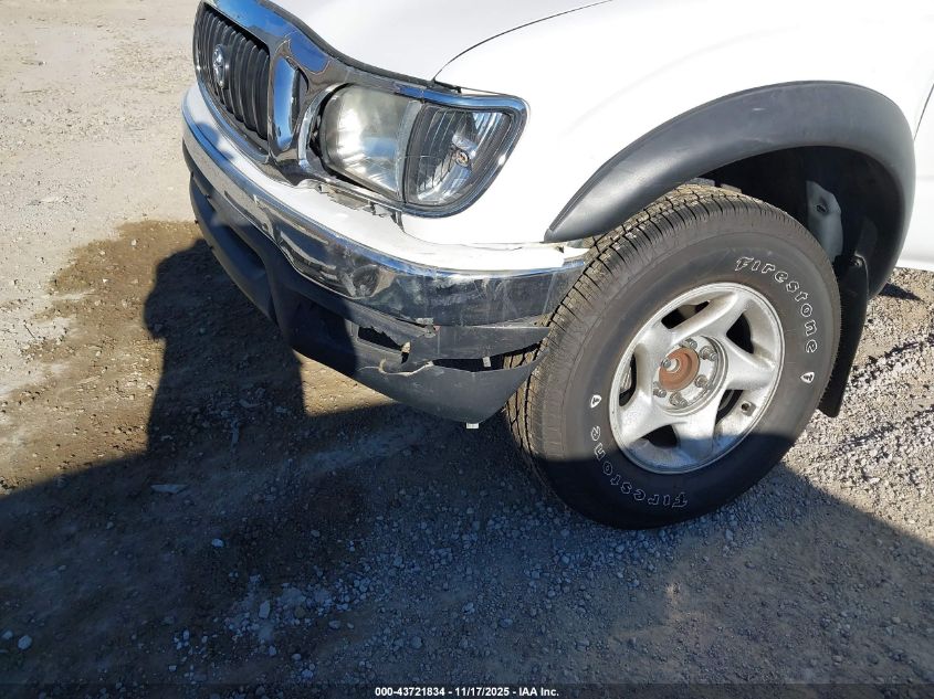 2001 Toyota Tacoma Prerunner V6 VIN: 5TESN92N11Z759863 Lot: 43721834