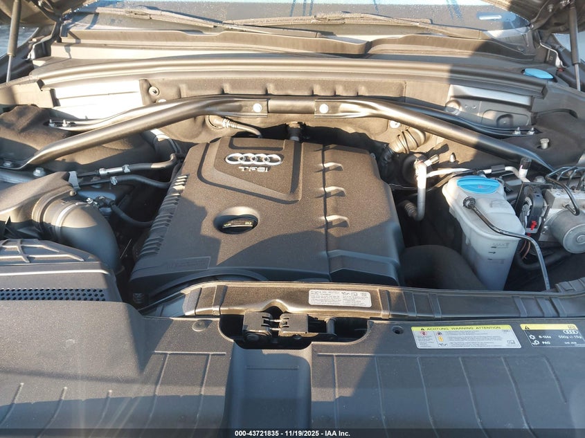 2015 Audi Q5 2.0T Premium VIN: WA1LFAFPXFA035308 Lot: 43721835