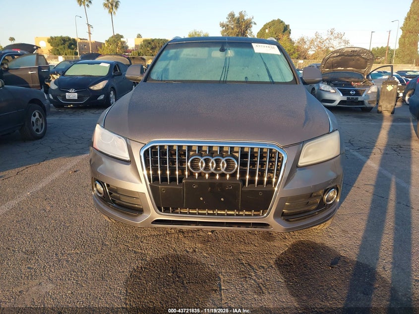 2015 Audi Q5 2.0T Premium VIN: WA1LFAFPXFA035308 Lot: 43721835