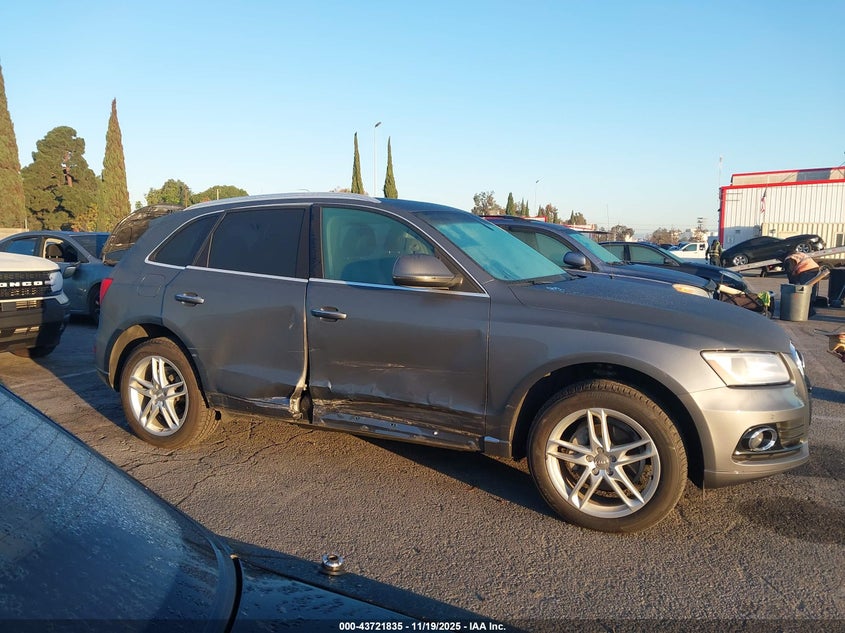 2015 Audi Q5 2.0T Premium VIN: WA1LFAFPXFA035308 Lot: 43721835
