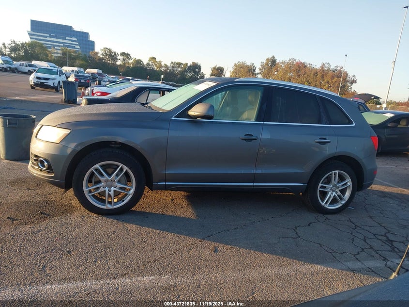 2015 Audi Q5 2.0T Premium VIN: WA1LFAFPXFA035308 Lot: 43721835