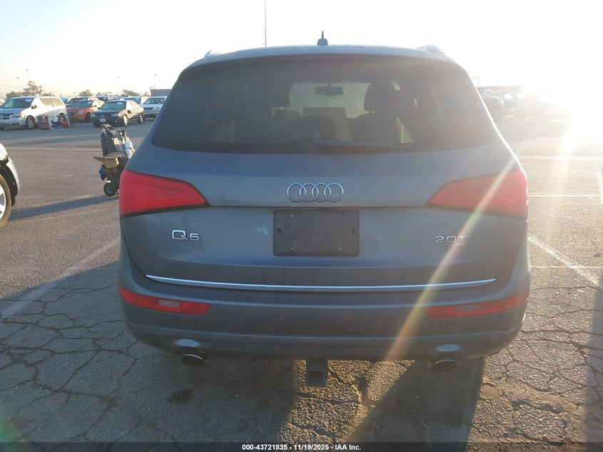 2015 Audi Q5 2.0T Premium VIN: WA1LFAFPXFA035308 Lot: 43721835