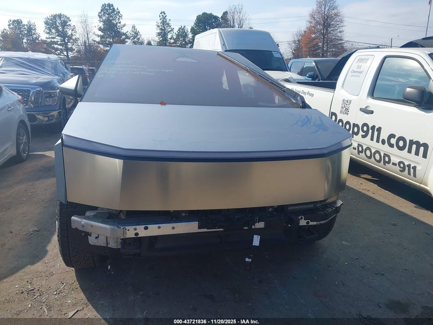 2025 Tesla Cybertruck All-Wheel Drive VIN: 7G2CEHED1SA069576 Lot: 43721836