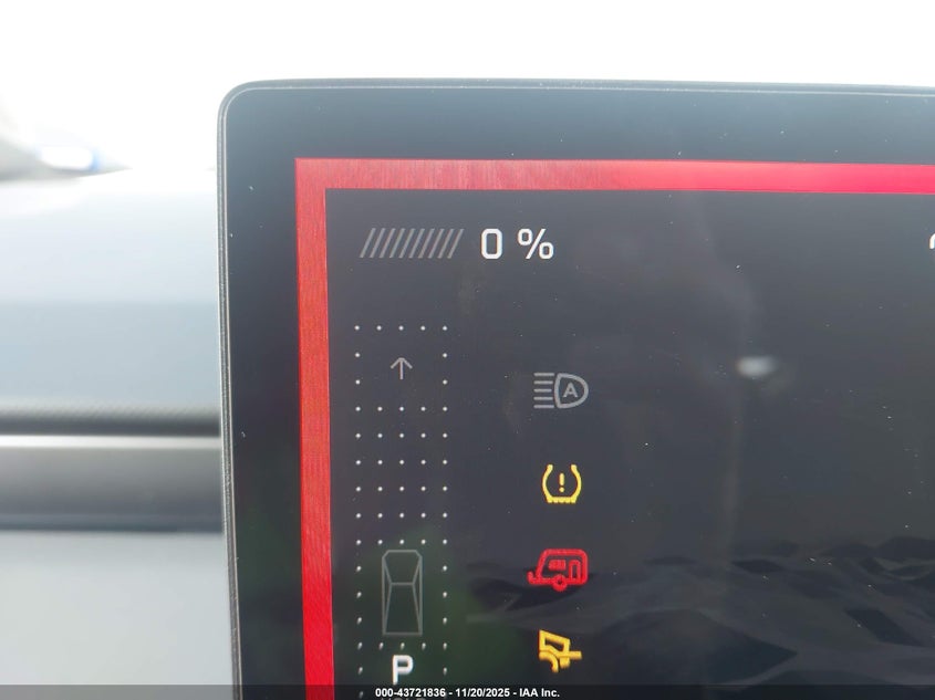 2025 Tesla Cybertruck All-Wheel Drive VIN: 7G2CEHED1SA069576 Lot: 43721836