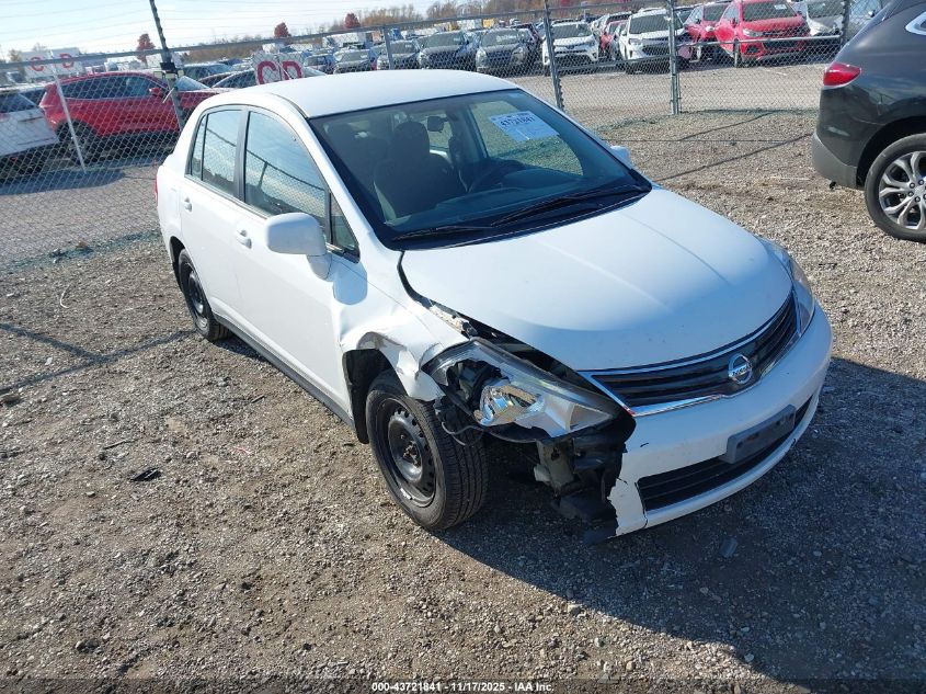 NISSAN VERSA 1.8S