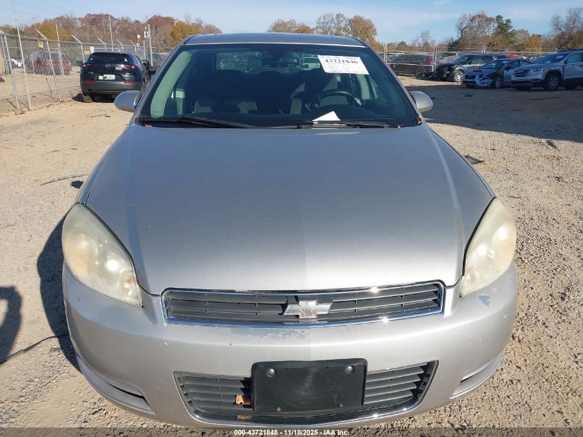 2007 Chevrolet Impala Lt VIN: 2G1WT58N979386831 Lot: 43721846