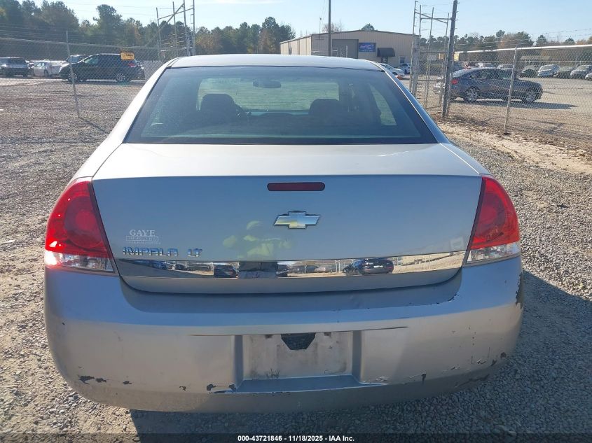 2007 Chevrolet Impala Lt VIN: 2G1WT58N979386831 Lot: 43721846