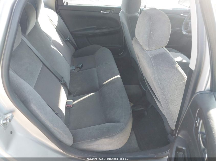 2007 Chevrolet Impala Lt VIN: 2G1WT58N979386831 Lot: 43721846