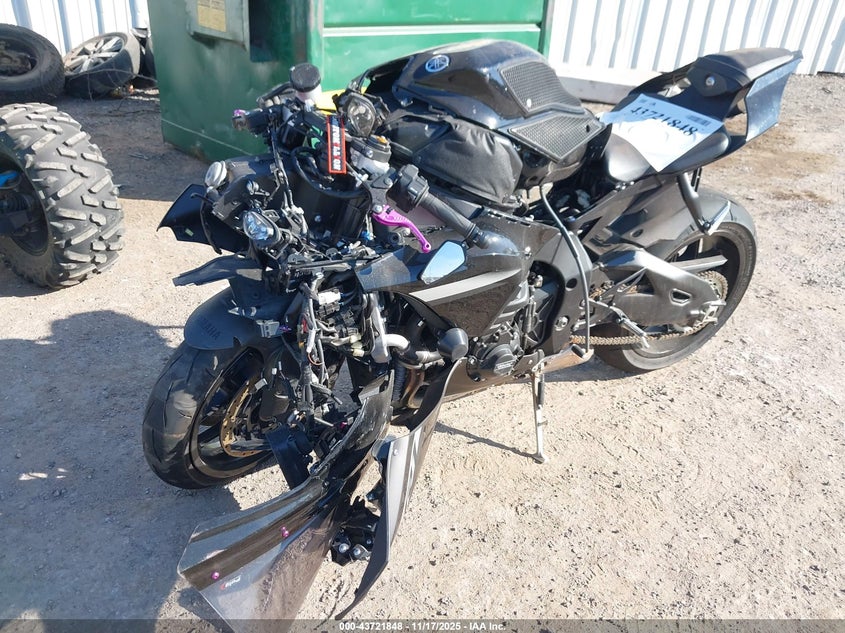 JYARN66E6RA004281 2024 YAMAHA YZF photo no. 2