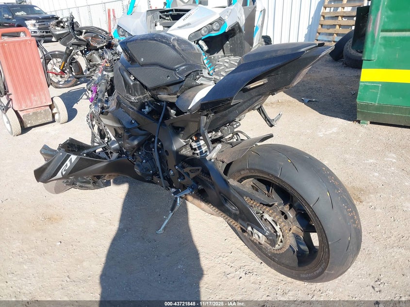 JYARN66E6RA004281 2024 YAMAHA YZF photo no. 3