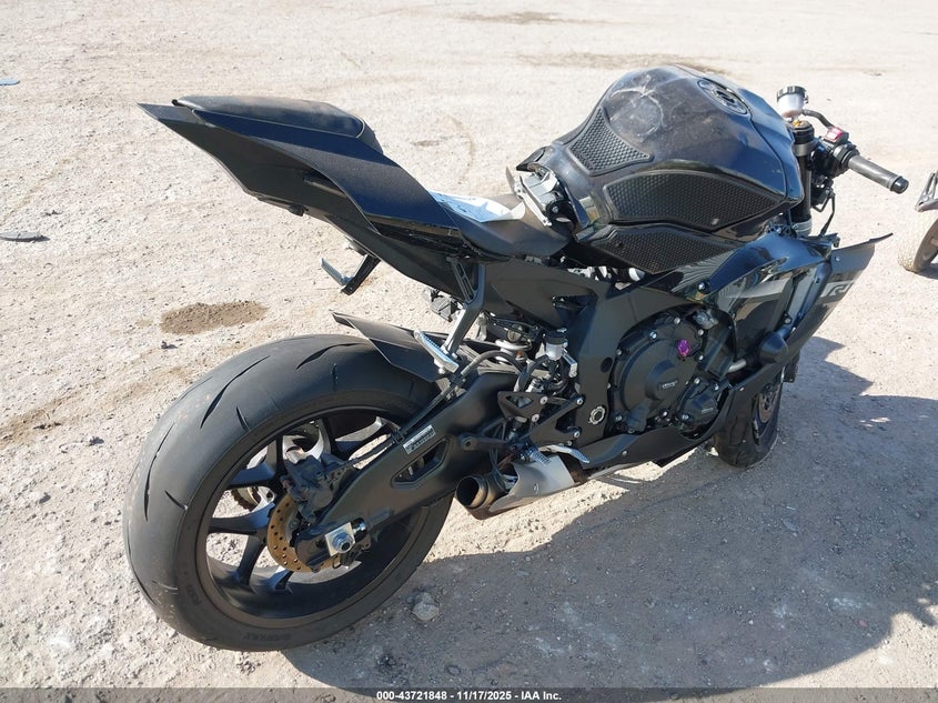 JYARN66E6RA004281 2024 YAMAHA YZF photo no. 4