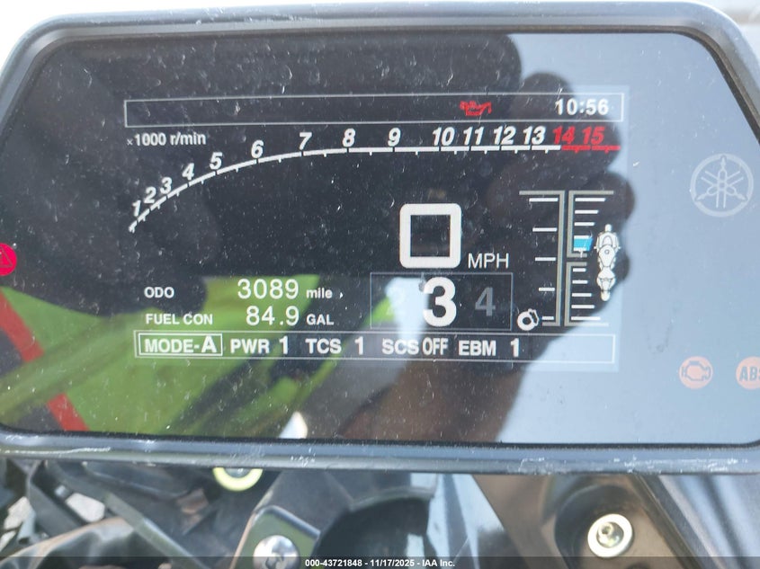 JYARN66E6RA004281 2024 YAMAHA YZF photo no. 7