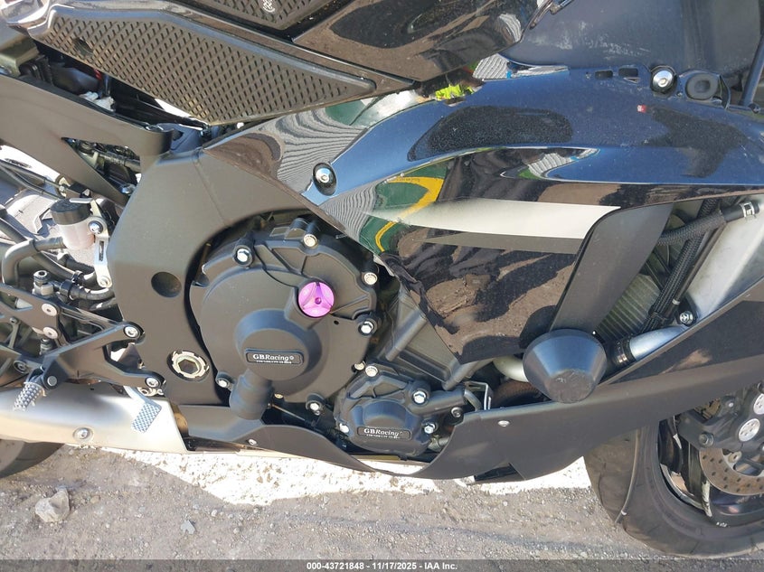 JYARN66E6RA004281 2024 YAMAHA YZF photo no. 8