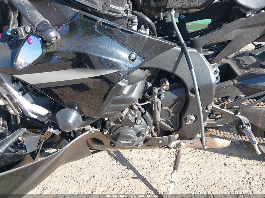 JYARN66E6RA004281 2024 YAMAHA YZF photo no. 9
